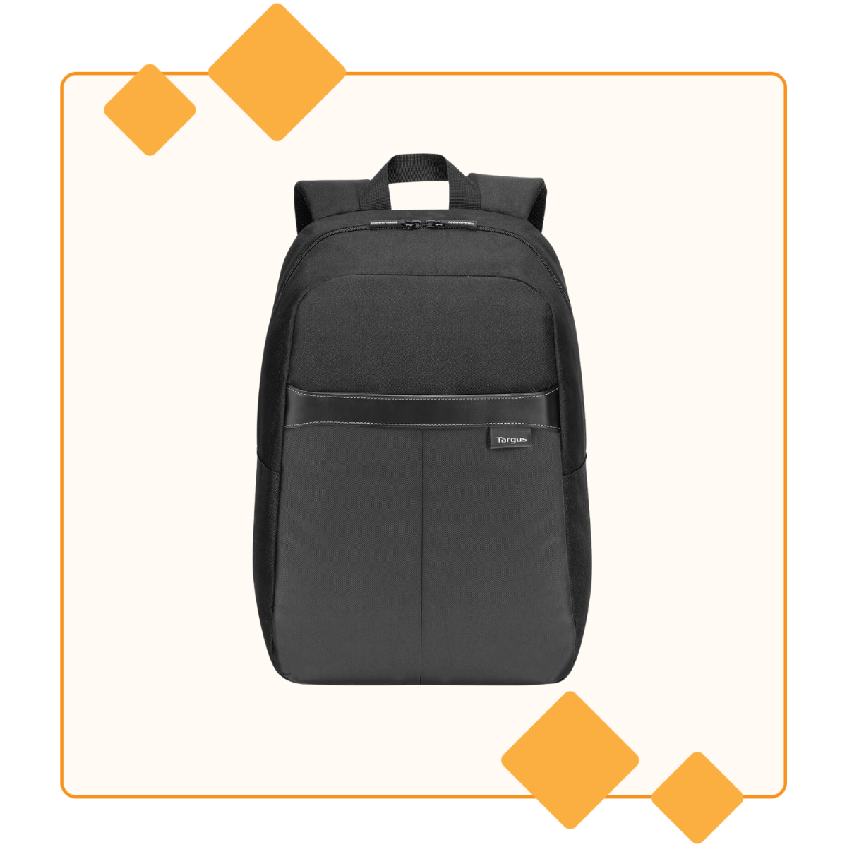 Safire 15.6" Backpack (Black)